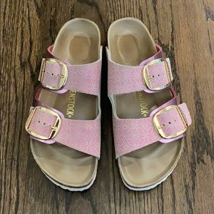 Barely worn Birkenstock sandals